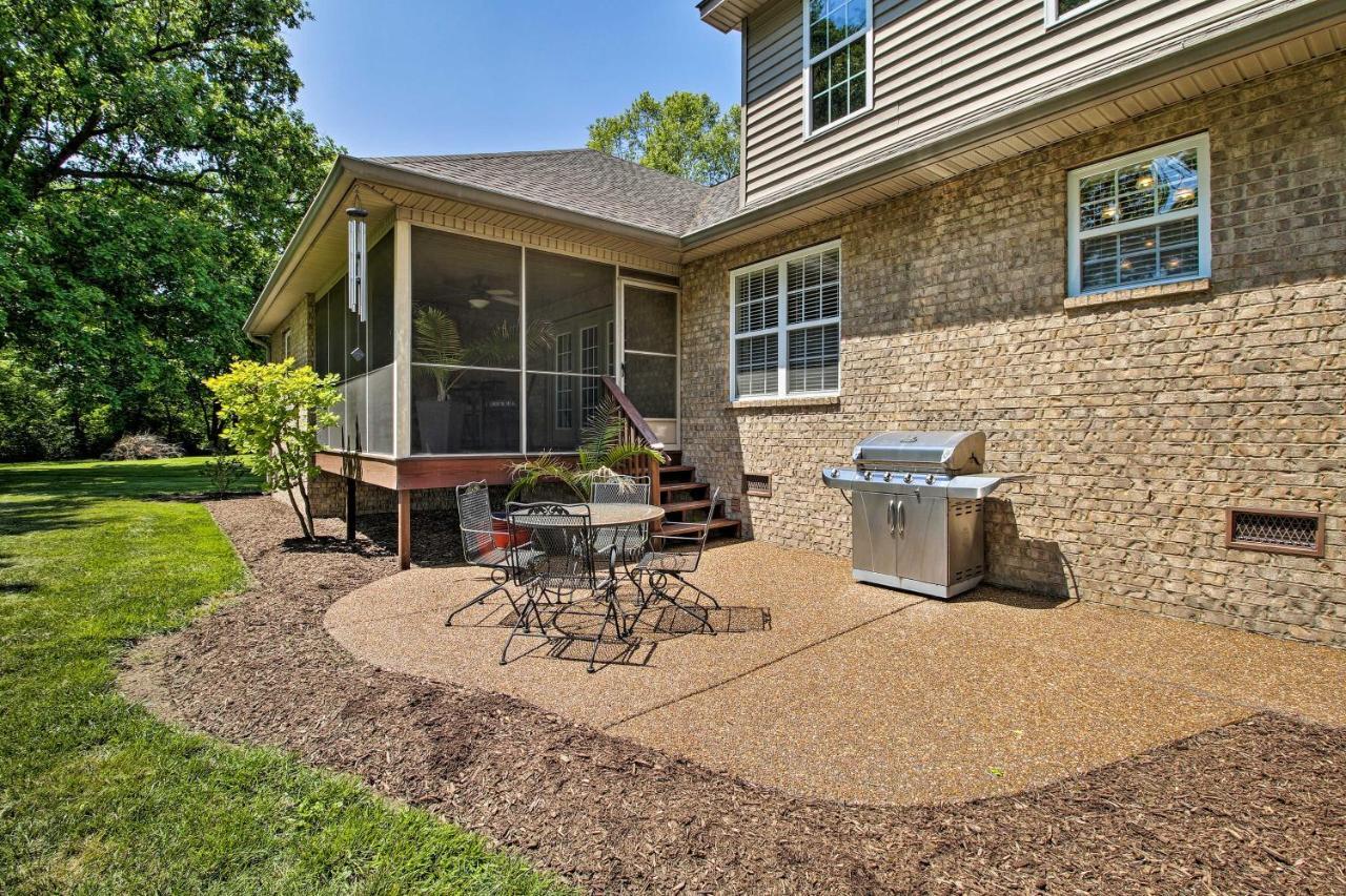 Gallatin House On Long Hollow Golf Course! Villa Exterior photo