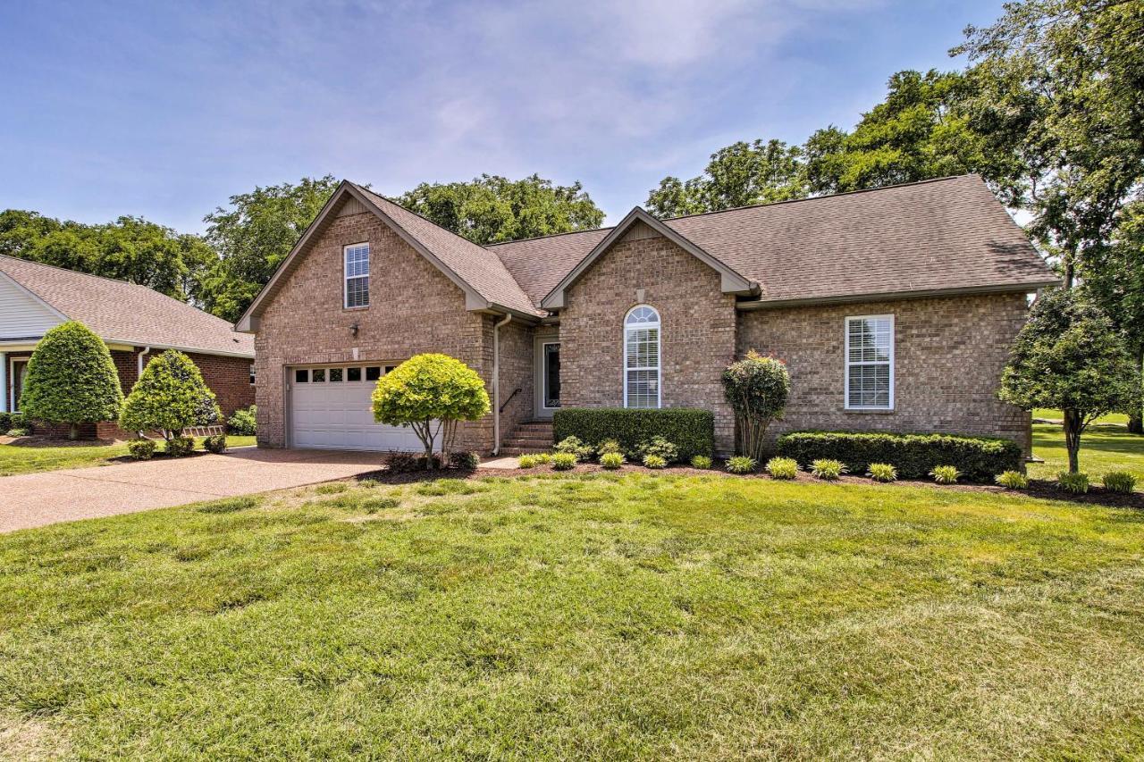 Gallatin House On Long Hollow Golf Course! Villa Exterior photo