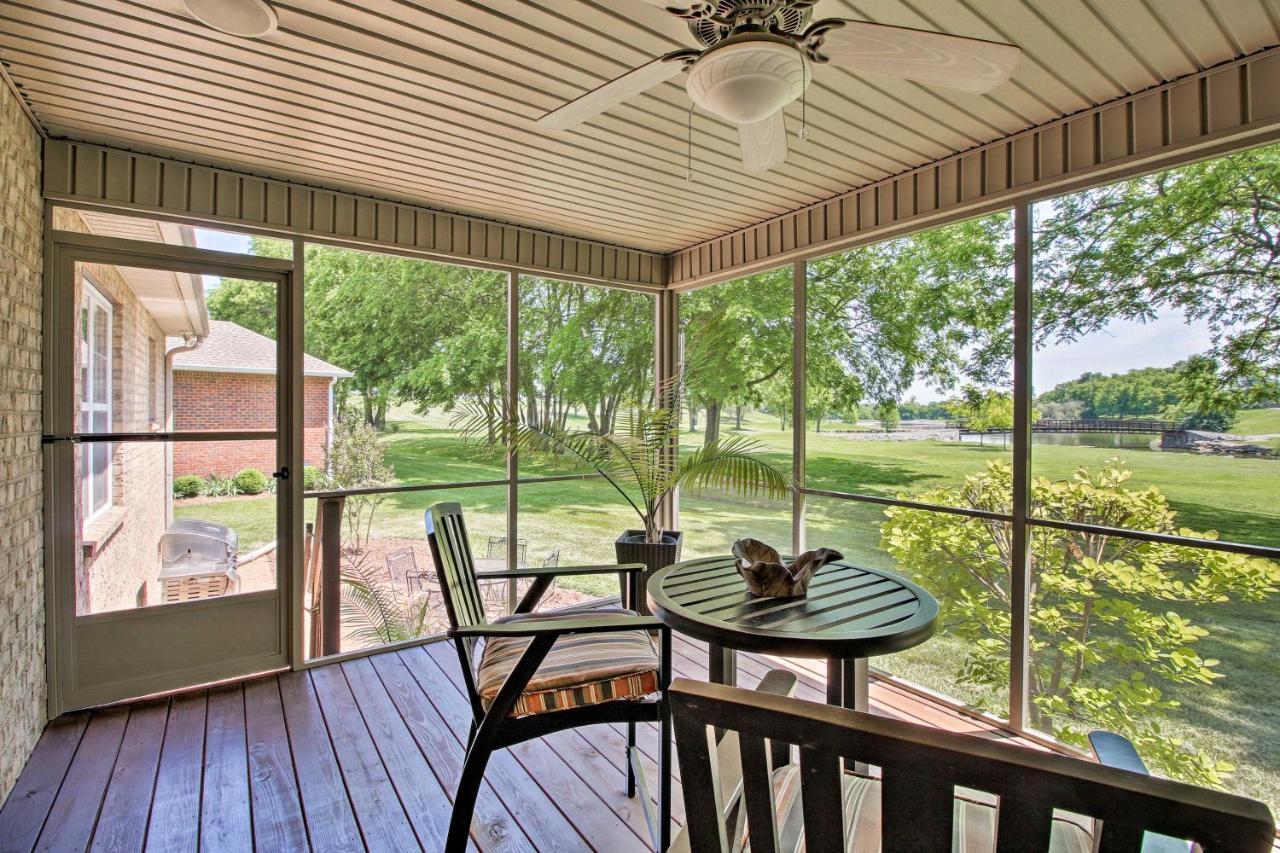 Gallatin House On Long Hollow Golf Course! Villa Exterior photo